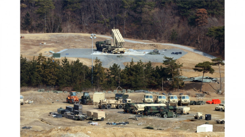 "미, 한국 배치 사드체계 일부 중동으로 이동 중"
