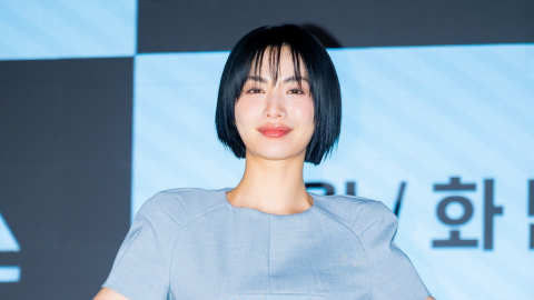 [Y현장] 나나, 강도 사건 이후 첫 공식 석상…"많은 응원 감사, 덕분에 힘 얻어"