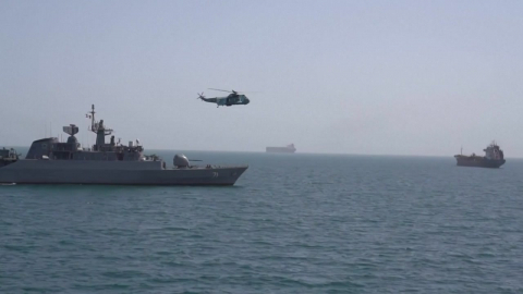 호르무즈 봉쇄에 트럼프 "20배 공격"…이란, 외교 압박