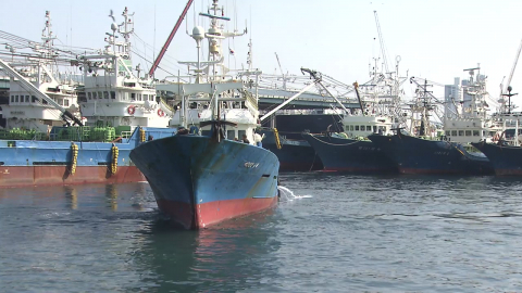 어선 기름값 폭등 '눈앞'…해상 물류비도 인상 예고