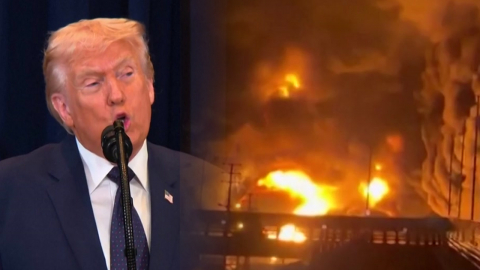 트럼프, 이스라엘에 "이란 에너지 시설 타격 말아야"