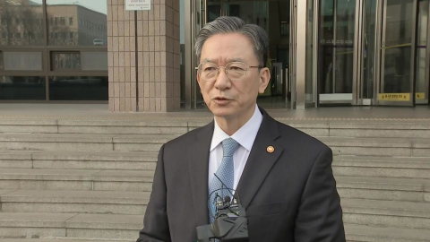 [현장영상+] 정성호 "공소취소 지휘할 생각 없어"… '공소취소 거래설' 일축