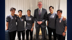 이란 여자축구 6명 호주 망명..."납치당해" 반발