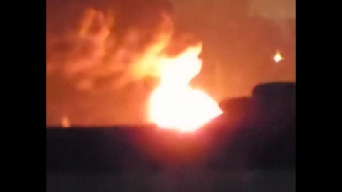 테헤란 '최악의 밤'...호르무즈 해협에 기뢰 징후