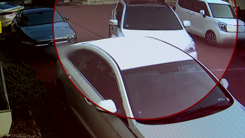 충북경찰청 소속 간부 '숙취 운전' 차량 6대 추돌