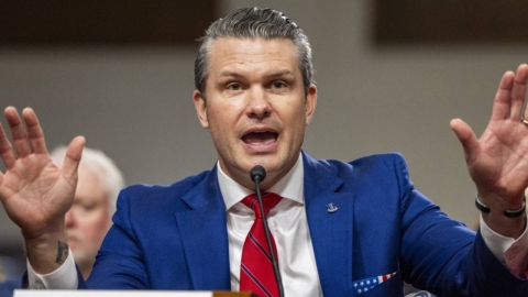 "장관 사진 마음에 안 든다"…미 국방부, 사진기자 출입 막았다