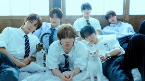 TWS, 일본 내 ‘플래티넘’급 인기 증명…골드 디스크 2관왕 달성