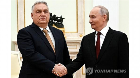 푸틴, 절친 위해 여론조작...헝가리 총선 개입 정황