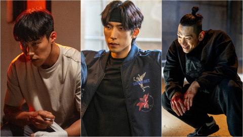 우도환·이상이 VS 정지훈, 피 튀기는 대결…'사냥개들2', 캐릭터 스틸 공개