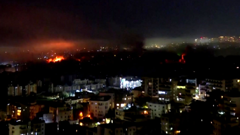 이란·헤즈볼라 "50여 개 표적 타격"…거세지는 맞불 공방