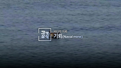 [짤막상식] 강력한 비대칭 무기, 기뢰(Naval mine)