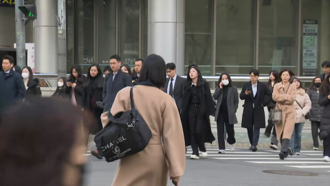 [출근길 YTN 날씨 3/13] 오늘도 예년보다 온화해...동해안 '쌀쌀'