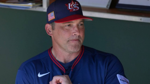 "이미 8강 진출" 美감독 실언 MLB 인터뷰, 영상 삭제 논란