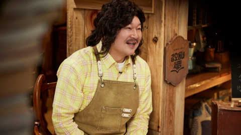 '책방 사장' 된 강호동, 13년 만에 토크쇼 '강호동네서점' 호평