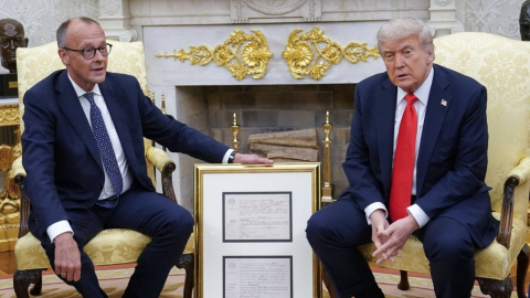 스페인 총리, 독일 총리 연락 외면…"트럼프 발언에 사실상 동조"