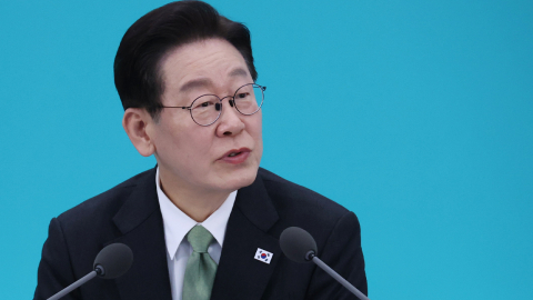 이 대통령 "충남대전 통합 급정거…충북도 고민해야"