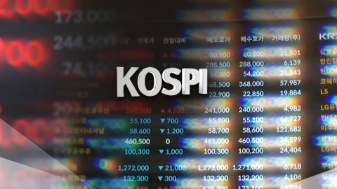  국제유가 급등에 코스피 1.72% 하락 마감…환율은 1,493.7원
