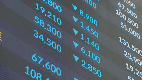 유가 100달러·환율 1,493원에…코스피 5,487 마감