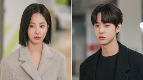 '러브포비아' 김현진, 조윤서 앞 '철벽 방어'…연우 지키는 흑기사 등판