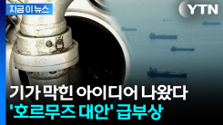 판 뒤집을 아이디어 나왔다...\'호르무즈 대안\' 급부상 [지금이뉴스] 