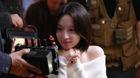 표예진, 주류 브랜드 새 얼굴…팔색조 매력 뽐낸 촬영 비하인드