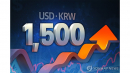 [속보] 원·달러 환율, 야간 거래에서 1,500원 돌파