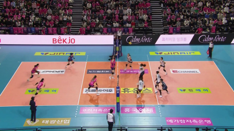 도로공사, 정규리그 1위 확정...챔피언결정전 직행