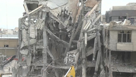 2주째 '파상 공세'…걸프 주둔 프랑스 군도 사망