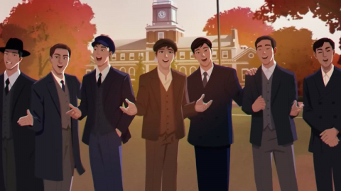 BTS, 컴백 일주일 앞두고 신보 '아리랑' 애니메이션 공개