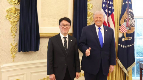  김 총리 "트럼프, 김정은 북미대화 원하냐고 물어"