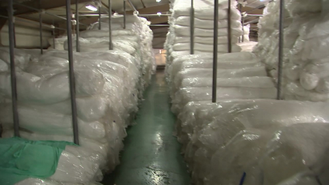 중동 사태로 수출길 막힌 섬유업체…속으로만 '끙끙'