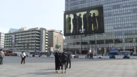 BTS 컴백 공연 D-7…광화문광장 벌써 '들썩'