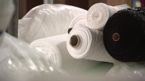 중동 사태로 수출길 막혀…섬유업체 속으로 '끙끙'