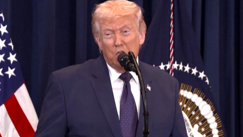 트럼프 "이란 완전 격파…이란 협상 원하지만 받아들일 수 없어"