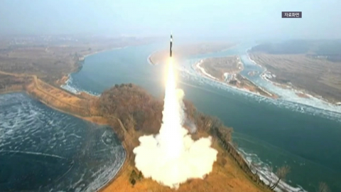 합참 "북, 동쪽 방향으로 미상 발사체 발사"