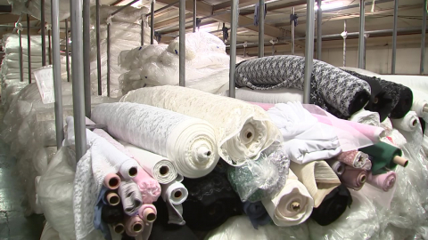 수출길 끊어진 섬유업계 큰 타격…'가동 중단' 고민