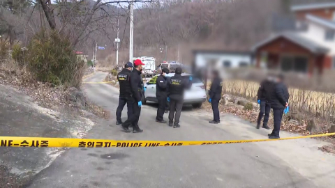 전자발찌 찬 채 여성 살해...도주 1시간 만에 검거