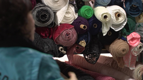 수출길 끊어진 섬유업계 큰 타격…'가동 중단' 고민