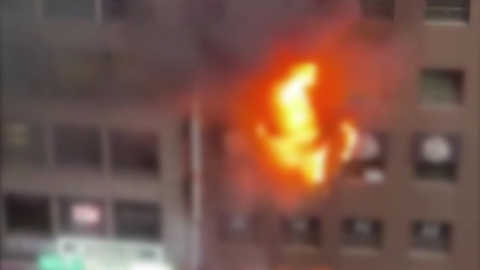 서울 소공동 7층 건물서 불…중상 3명·경상 7명