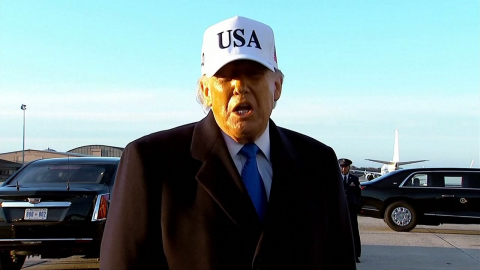 트럼프 "호르무즈에 한국도 군함 보내라"…미군, 하르그섬 맹폭