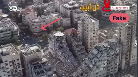 "이게 다 가짜？"…중동 삼킨 'AI 딥페이크'