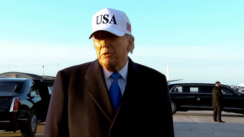 트럼프 "호르무즈에 한국도 군함 보내라"…미군, 하르그섬 맹폭