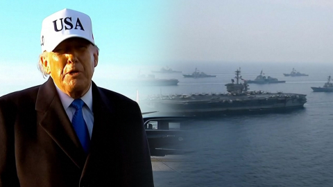 트럼프, 한국 등 5개국에 호르무즈 해협 군함 파견 요구