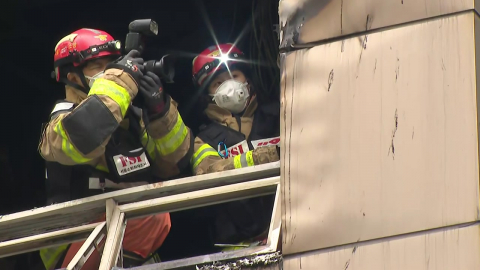 소공동 캡슐 호텔 화재 합동감식…외국인 관광객 10명 부상