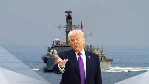 트럼프 5개국 SOS에 중국 "적대 행위 중단"…나머지 '신중'