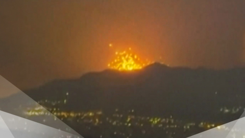 이스라엘 '파상 공세'…이란, '군함 파견' 관련 "확전 자제해야"