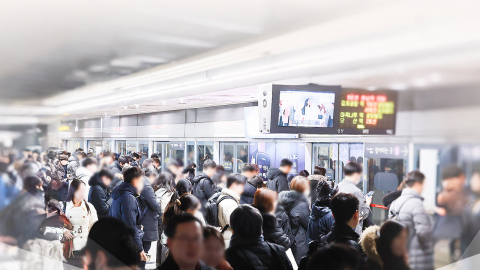 [단독] 고유가에 지하철 이용 늘고 도심 차량 확 줄었다