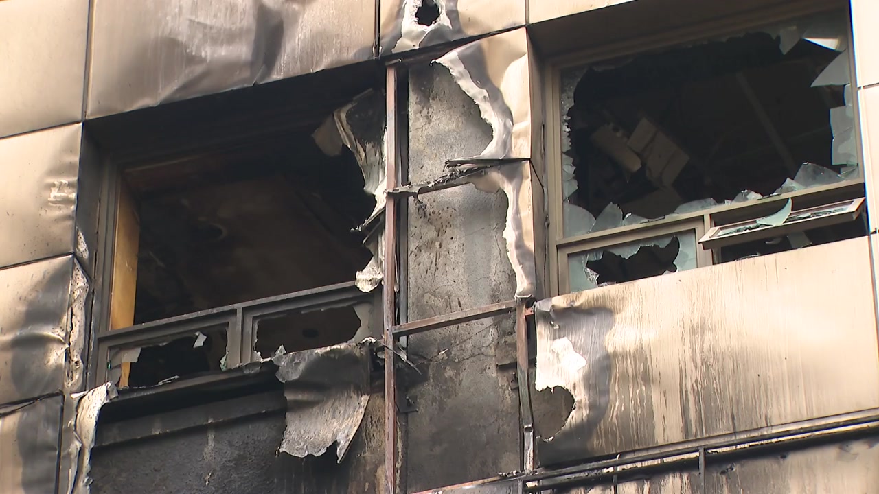 서울 소공동 화재 '스프링클러' 설치 안 돼