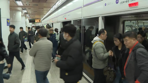 [단독] 중동 사태 이후 하루 평균 지하철 이용객 32만 명 증가