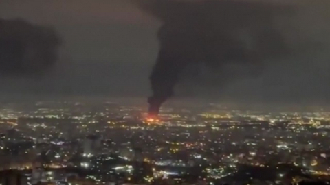 전쟁 17일째 테헤란에 미사일 vs 두바이공항에 드론